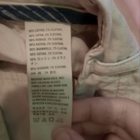 🤍 White Low Waist Socal Stretch Hollister Shorts - Picture 4 of 5